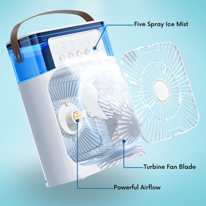 FROSTFAN™ - Tragbarer Kühlventilator
